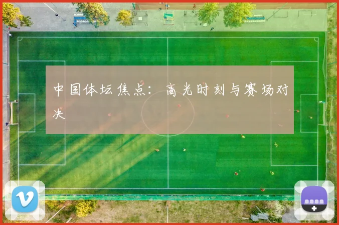 中国体坛焦点：高光时刻与赛场对决