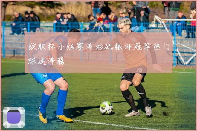 欧联杯小组赛洛杉矶银河冠军热门球迷沸腾