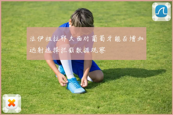 法伊祖拉耶夫面对葡萄牙能否增加远射选择拦截数据观察