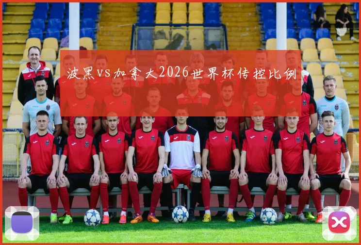 波黑vs加拿大2026世界杯传控比例