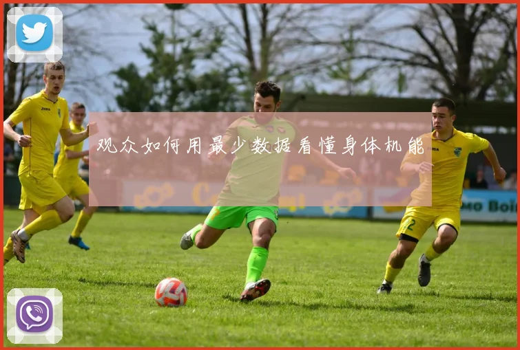 观众如何用最少数据看懂身体机能