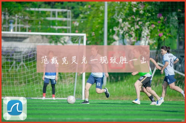 范戴克灵光一现致胜一击
