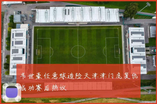 韦世豪任意球造险天津津门虎复仇成功赛后热议