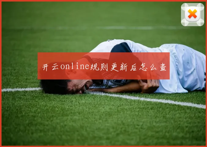 开云online规则更新后怎么查