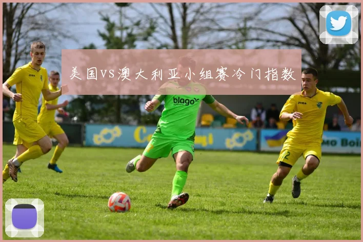 美国vs澳大利亚小组赛冷门指数