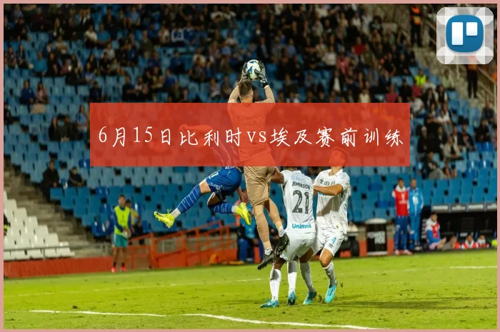 6月15日比利时vs埃及赛前训练