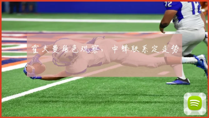 霍夫曼角色观察,中锋联系定走势